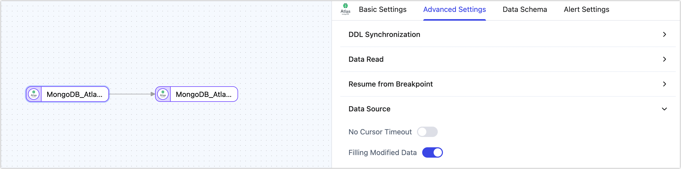MongoDB Node Advanced Features
