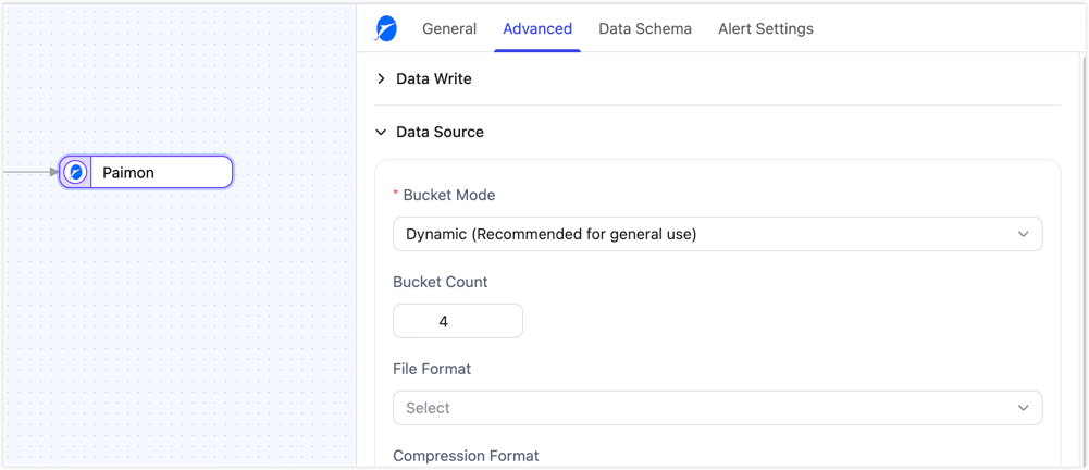 Paimon Node Advanced Settings